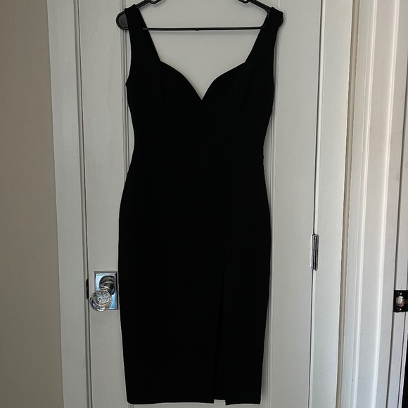 Nasty Gal Black Cocktail Dress - Size 8 (NWT) - Picture 1 of 4